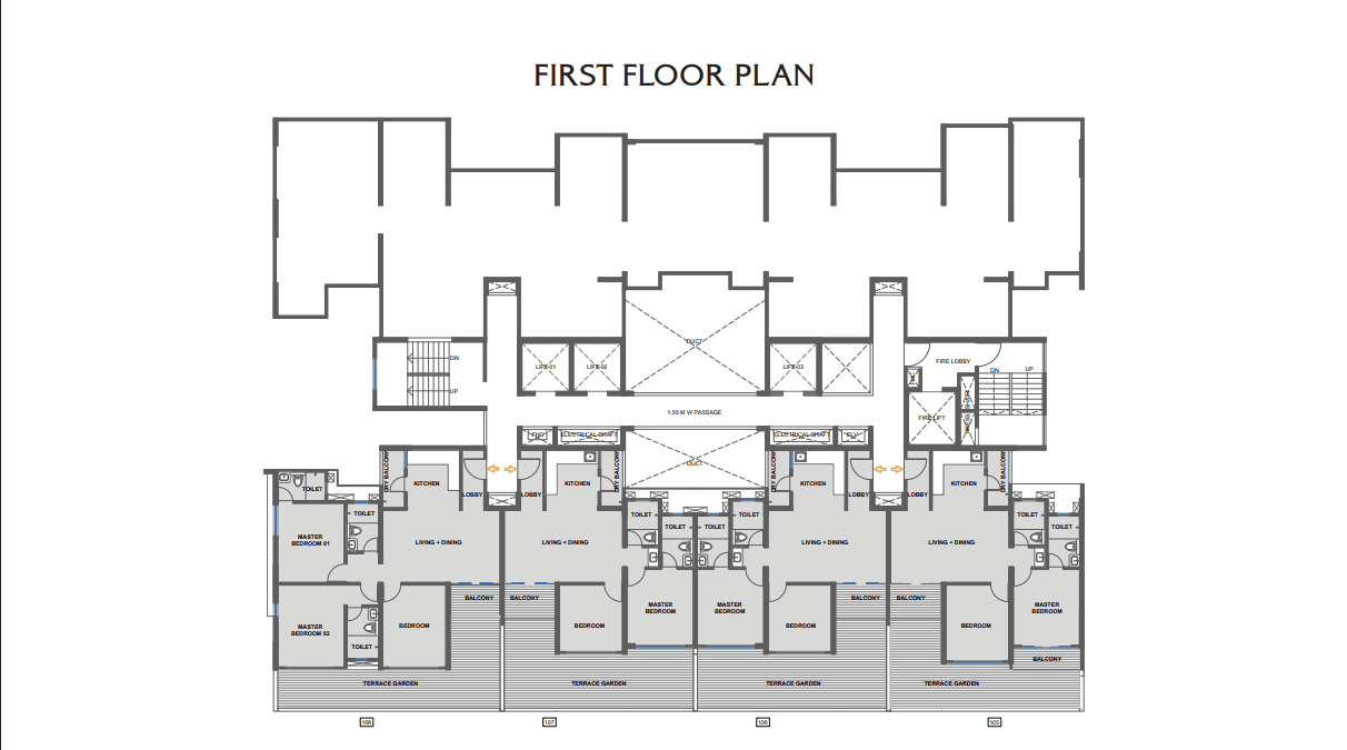 The Winds by Kolte-Patil Floor Plan 4